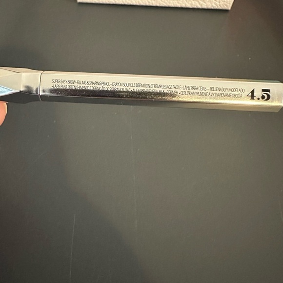 Benefit Goof Proof Brow Pencil #4.5 Warm Light Brown Travel Size 0.11g - Picture 2 of 3